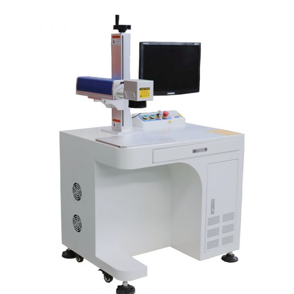 CABINET Fiber Laser Marking Machine with Air Cooling – 20W/30W/50W/100W, RAYCUS Laser Source