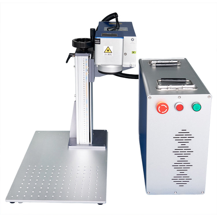 SPLIT Fiber Laser Marking Machine with Air Cooling - 20W 30W 50W 100W 200W, JPT Laser Source