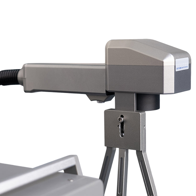 Hand-Held 30W | 50W Laser Marking Machine Metal Non-Metal Plastic