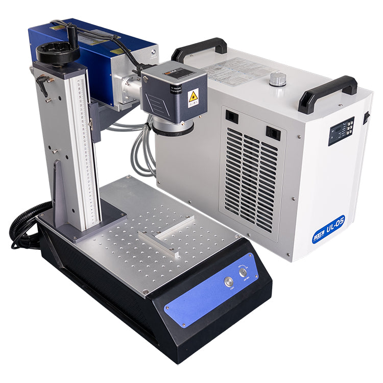 DESKTOP UV Marking Machine with Water Cooling - 3W 5W 10W, INNO Laser Source