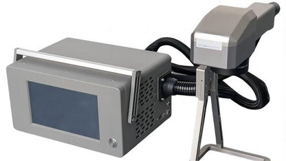 Hand-Held 30W | 50W Laser Marking Machine Metal Non-Metal Plastic