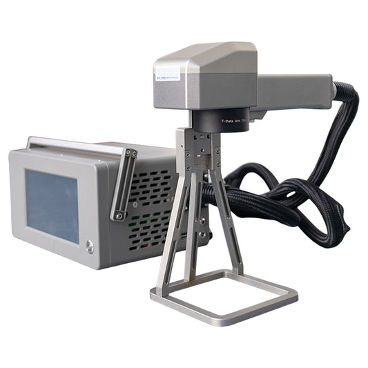 Hand-Held 30W | 50W Laser Marking Machine Metal Non-Metal Plastic