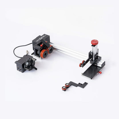 Octopus Duo 3-in-1 Roller & Chuck Laser Rotary Attachment