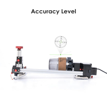 Octopus Duo 3-in-1 Roller & Chuck Laser Rotary Attachment
