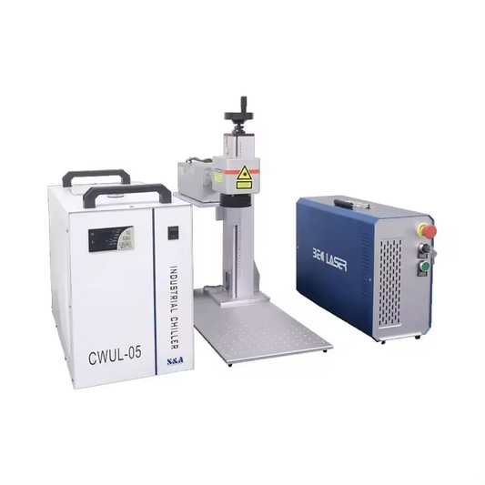 SPLIT UV Marking Machine with Water Cooling - 3W 5W 10W, INNO Laser Source